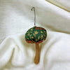Handmade Mushroom Ornaments
