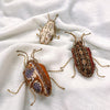 Handmade Beetle Ornament
