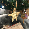 Dried Lata Star Ornaments