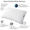 Snow Side-Sleeper Pillow