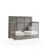 Natart Rustico “5-in-1” Convertible Crib
