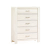 Natart Rustico 5 Drawer Dresser