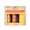 Salt Spring Kitchen Co. Hot Sauce Trio Collection Gift Box