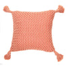 Shiva knitted cushion