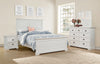 Tamarack Queen Bed - White
