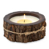 Small Tree Bark Candle