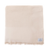 Tofino Towel Co. The Breeze Waffle Bed Cover