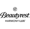 Beautyrest Harmony Lux Carbon Series Tight Top Plush - High Tide.