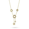 Moon Daisy Y Necklace
