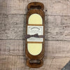 Wood Candle Tray - Small 3 Wick