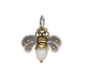 Waxing Poetic Bee Brave Pearl Pendant