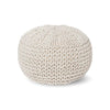 Bohemian Knit Pouf