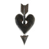 Cast Iron Heart and Arrow