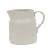 Stoneware 64 oz. Pitcher White
