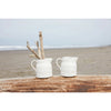 Stoneware 64 oz. Pitcher White