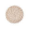 Hand-Woven Palm Placemat