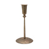 Iron Taper Tall Hand-Forged hammered Candle Holder