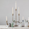 Candelabra with Antique Finish