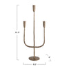 Candelabra with Antique Finish