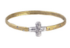 Waxing Poetic Faith Cuff