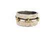 Waxing Poetic Faith Spinner Ring