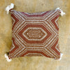 Square Embroidered Pillow