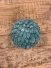 4.5” Paper Ball Ornament