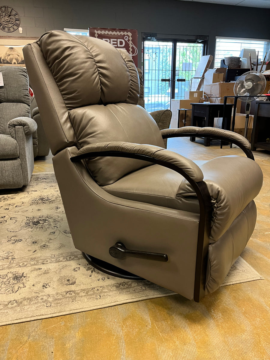 LaZBoy Harbor Town swivel rocker recliner Mason’s Cloverdale Home