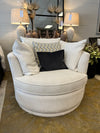 Decor-Rest 2991 "Nest" Swivel Chair - 46" round
