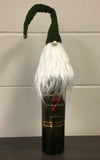 Wool / Felt Gnome Wine Topper