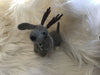 Felt Reindeer Dog Ornaments