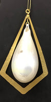 Florence Glass & Gold Ornaments