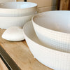 White Serving bowls