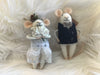Felt Mouse Bride & Groom