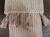 Red & Cream Metallic Stocking