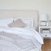 Julia Queen Bed - Cream