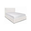 Julia Queen Bed - Cream