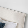 Julia Queen Bed - Cream