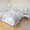 Julia Queen Bed - Cream