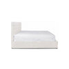 Justin Tall Queen Bed - Cream
