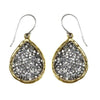 Kristal Teardrop Earrings