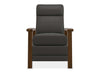 Nouveau Low Leg Reclining Chair LEATHER