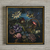 Evening Garden Framed Print