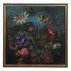 Evening Garden Framed Print