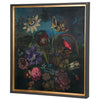 Evening Garden Framed Print