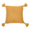 Shiva knitted cushion