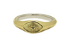 Waxing Poetic Inner Compass Mini Signet Ring