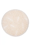 Tofino Towel Co. The Palm Velour Round Towel