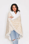 Tofino Towel Co. The Palm Velour Round Towel