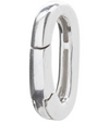 Sterling Silver Charm Clip